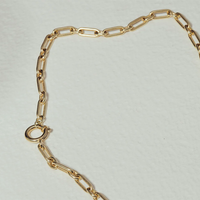 BY1OAK 'Tough Enough' Gold Chain Necklace
