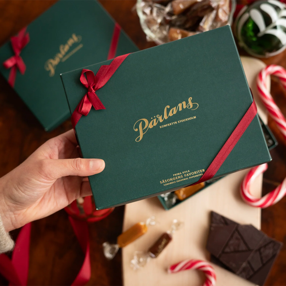 PÄRLANS Caramels - HOLIDAY FAVOURITES - 16 Pieces