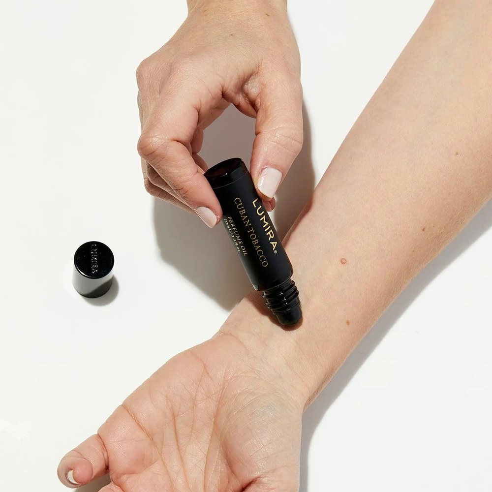 lumira cuban tobacco review Perfume Oil - 10ml elegant fragrance that fills a room with depth LUMIRA Cuban Tobacco Eau de