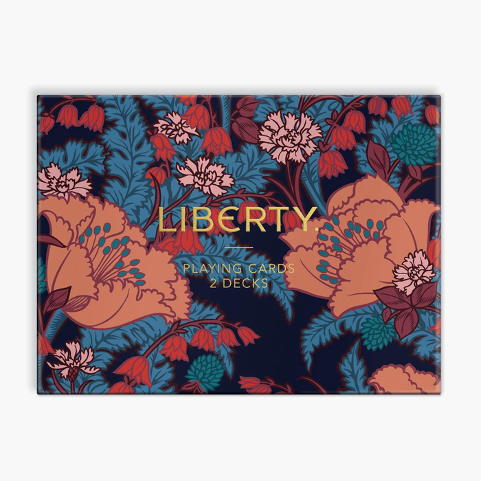 Liberty Floral Playing Card Set