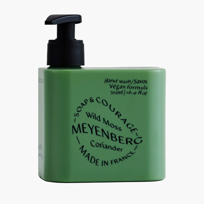 Wild Moss & Coriander Liquid Hand Soap from Meyenberg