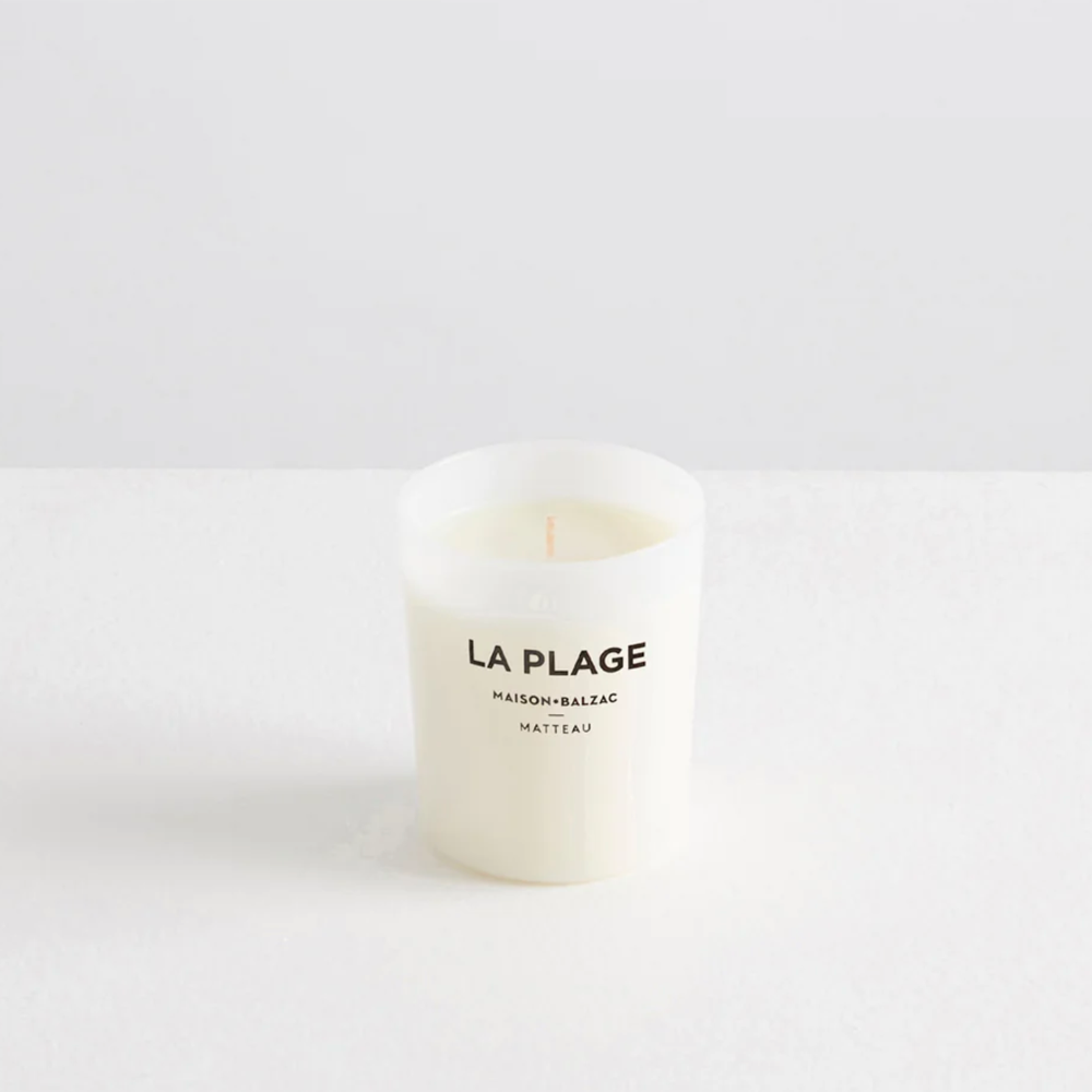 Maison Balzac LA PLAGE Scented Candle - Doftljus