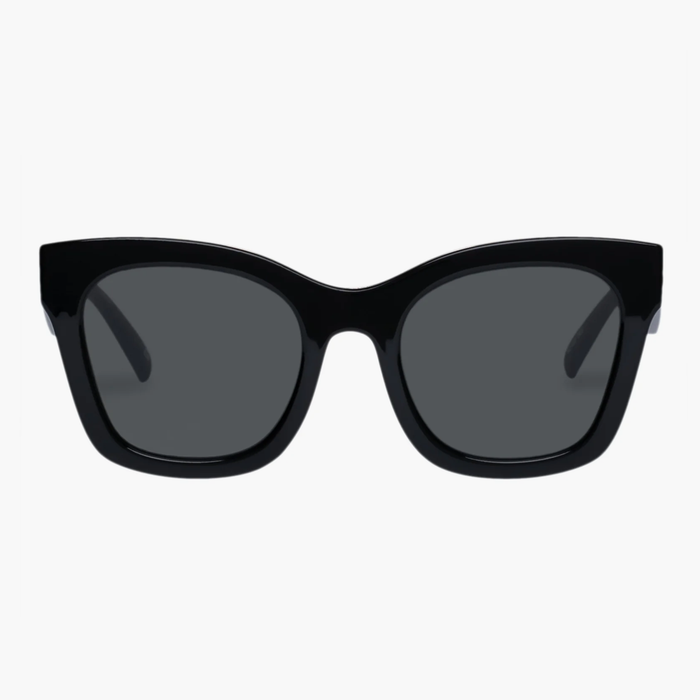 Le Specs SHOWSTOPPER Black Cat Eye Sunglasses