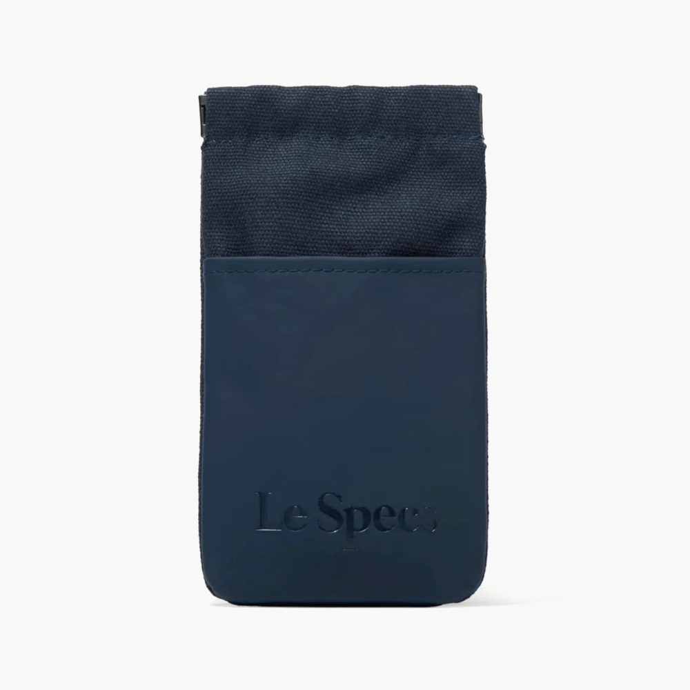 Le Specs UNREAL Black Rectangular Sunglasses