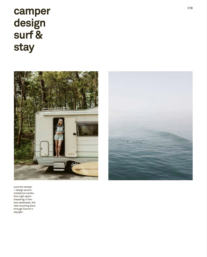 Surf & Stay Book
