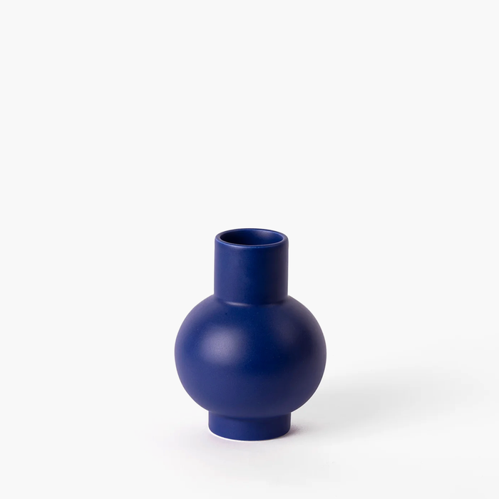 Raawii Strøm Vase Small - Horizon Blue