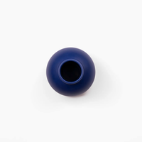 Raawii Strøm Vase Small - Horizon Blue