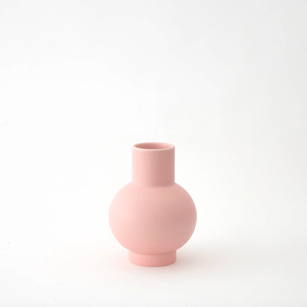 Raawii Strøm Vase Small - Pink Blush