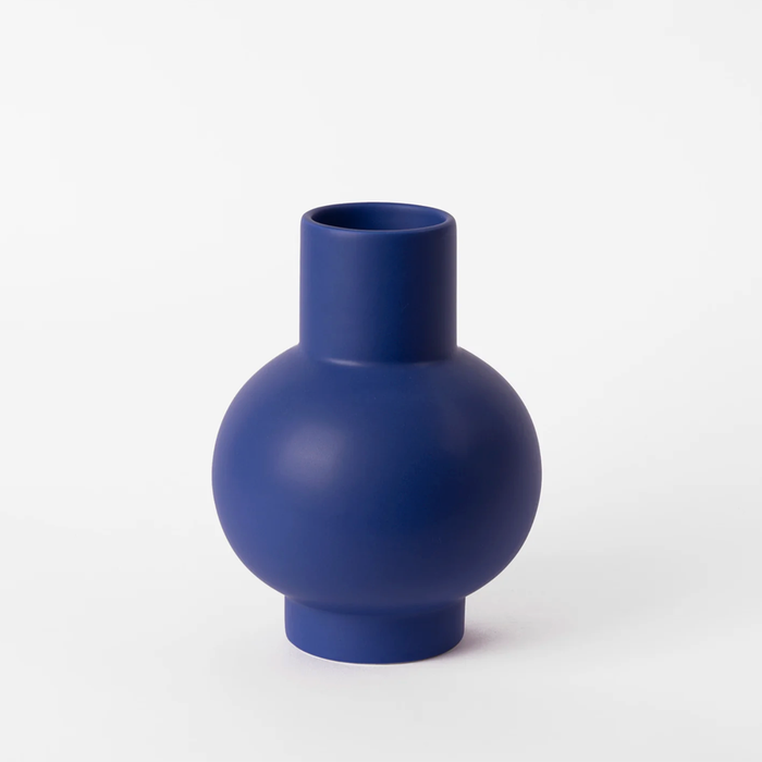 Raawii Strøm Vase Large - Horizon Blue