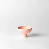 Raawii Strøm Miniature Pink Bowl