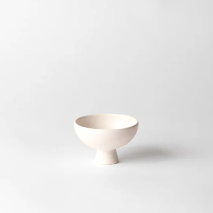 Raawii Strøm Miniature White Bowl