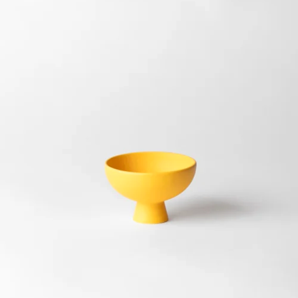 Strøm Miniature Yellow Bowl