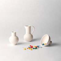 Raawii Strøm Miniature White Vase