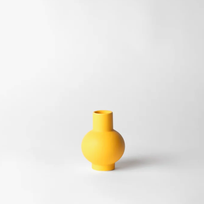 Raawii Strøm Miniature Yellow Vase