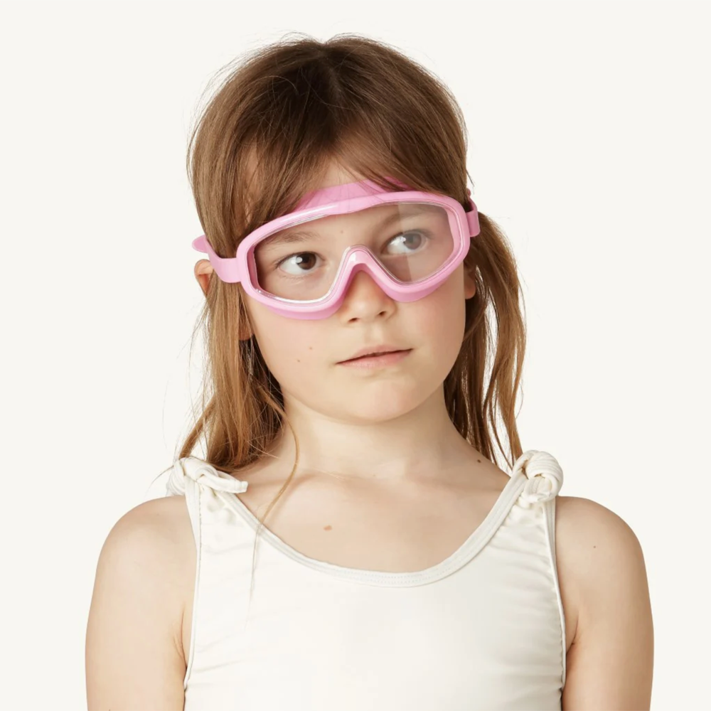 Petites Pommes Childrens Swim Goggles - BUBBLEGUM PINK