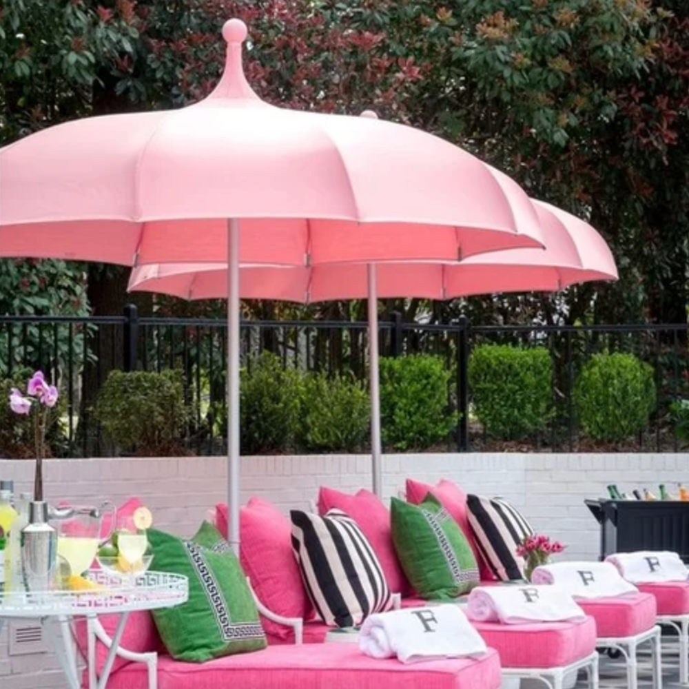 MIRLO Light Pink Parasol / Patio Umbrella