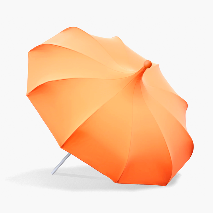MIRLO Orange Parasol / Patio Umbrella