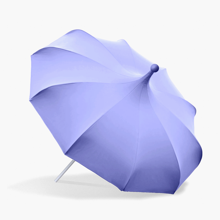 MIRLO Lavender Blue Parasol / Patio Umbrella