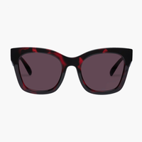 Le Specs SHOWSTOPPER  Cherry Tortoise Cat Eye Sunglasses