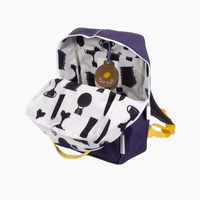 Sticky Lemon Medium Navy Blue Kids Backpack