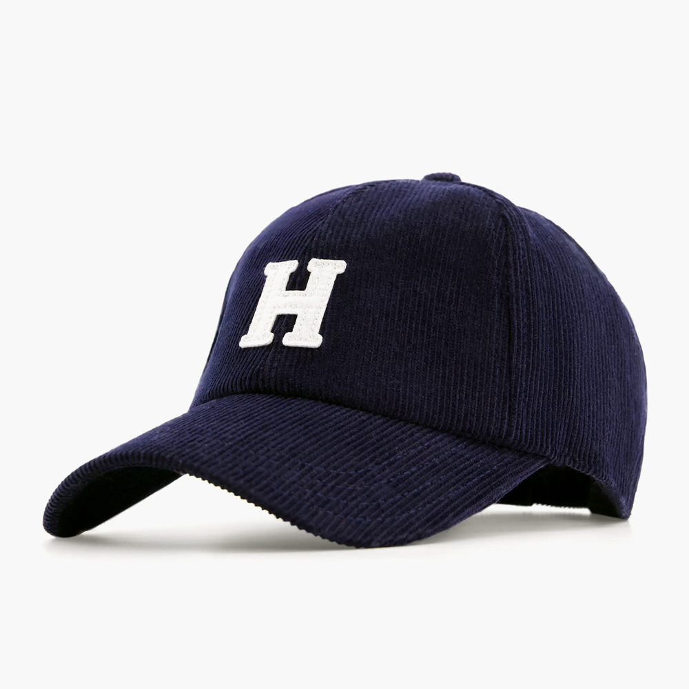 Hartford Navy Corduroy Cap