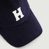 Hartford Navy Corduroy Cap