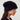 LISA YANG Black Brushed Cashmere Beanie Hat