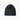 LISA YANG Black Brushed Cashmere Beanie Hat