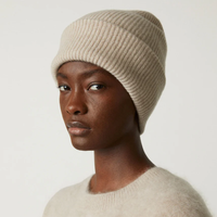 LISA YANG Stockholm Cashmere Hat - Sand