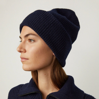 LISA YANG Stockholm Cashmere Hat - Navy