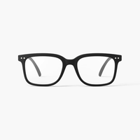 IZIPIZI Rectangular Black Reading Glasses - Style L