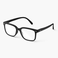 IZIPIZI Rectangular Black Reading Glasses - Style L