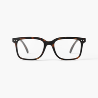 IZIPIZI Rectangular Tortoise Reading Glasses - Style L