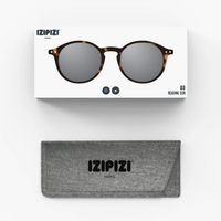 IZIPIZI Round Tortoise Reading Sunglasses - Style D