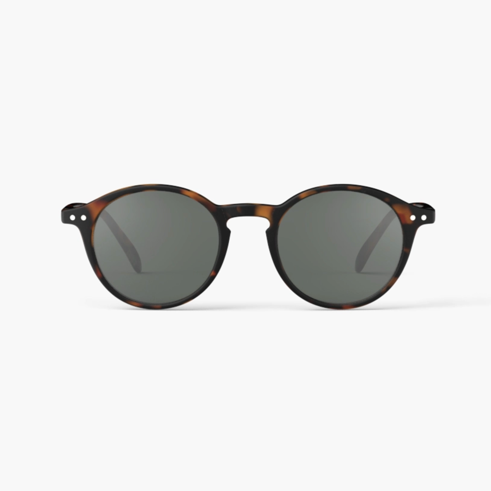 IZIPIZI Round Tortoise Reading Sunglasses - Style D