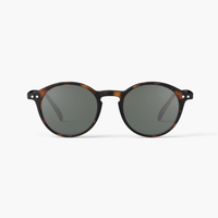 IZIPIZI Round Tortoise Reading Sunglasses - Style D