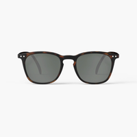 IZIPIZI Trapezoid Tortoise Reading Sunglasses - Style E