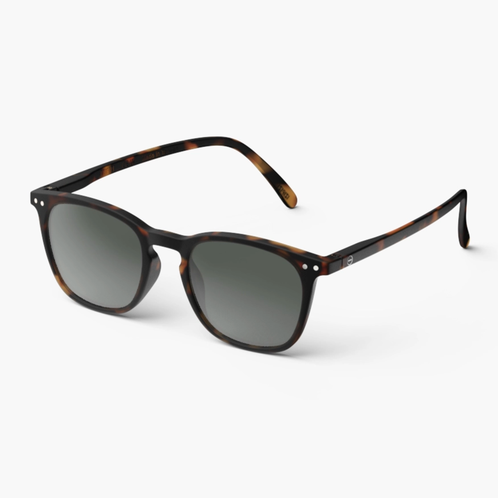 IZIPIZI Trapezoid Tortoise Reading Sunglasses - Style E