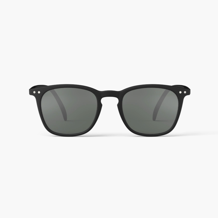 IZIPIZI Trapezoid Black Reading Sunglasses - Style E