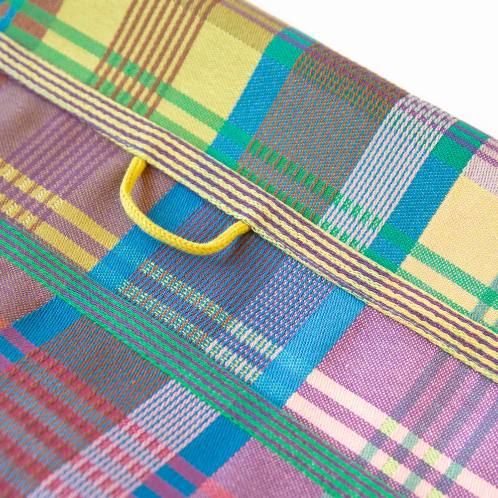 Multicolor Plaid Kitchen Tea Towel - Wild Weave 22A