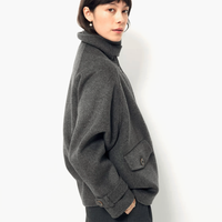 Sessùn Valley Nevado - Charcoal Wool Jacket