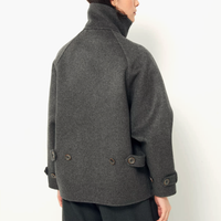 Sessùn Valley Nevado - Charcoal Wool Jacket