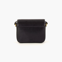 Sessùn Diviluz Mimo Black Leather Handbag