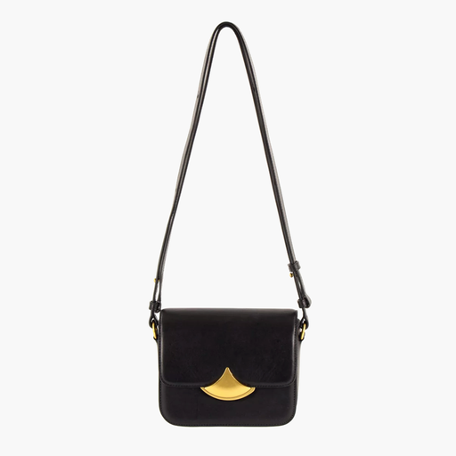 Sessùn Diviluz Mimo Black Leather Handbag