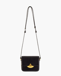 Sessùn Diviluz Mimo Black Leather Handbag