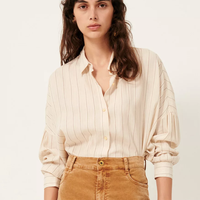 Sessùn Botan - Sand/Black Striped Shirt