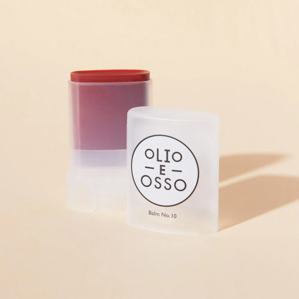 BALM No. 10 - Tea Rose Lip/Cheek Balm from Olio E Osso