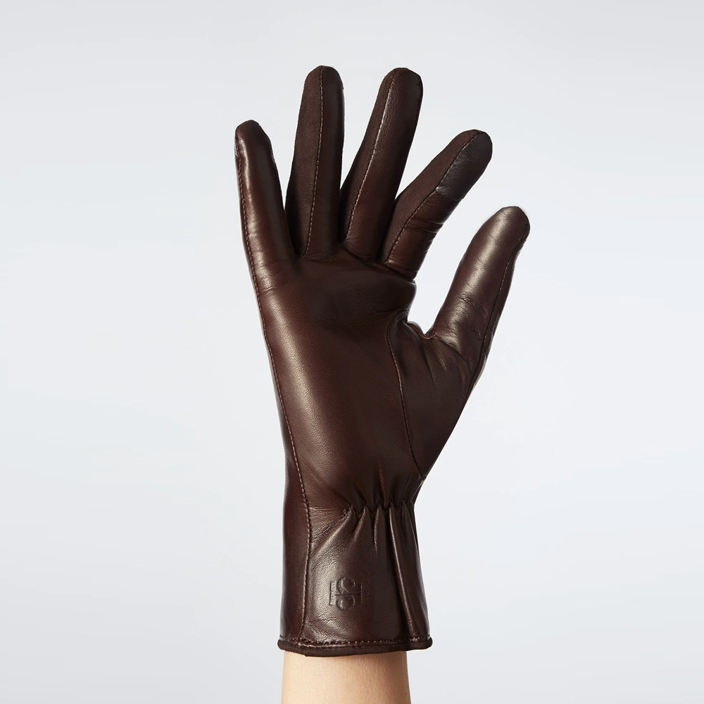 Handsome Stockholm - Essentials London Tan Womens Leather Gloves