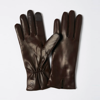 Handsome Stockholm - Essentials London Tan Womens Leather Gloves