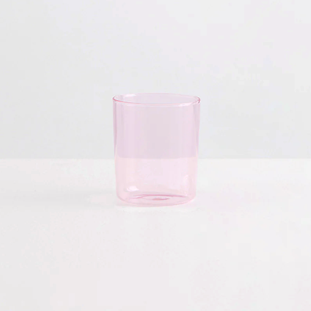 Maison Balzac Medium Drinking Glass - PINK